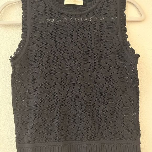 Ulla Johnson Zoe Top Black - Picture 8 of 10